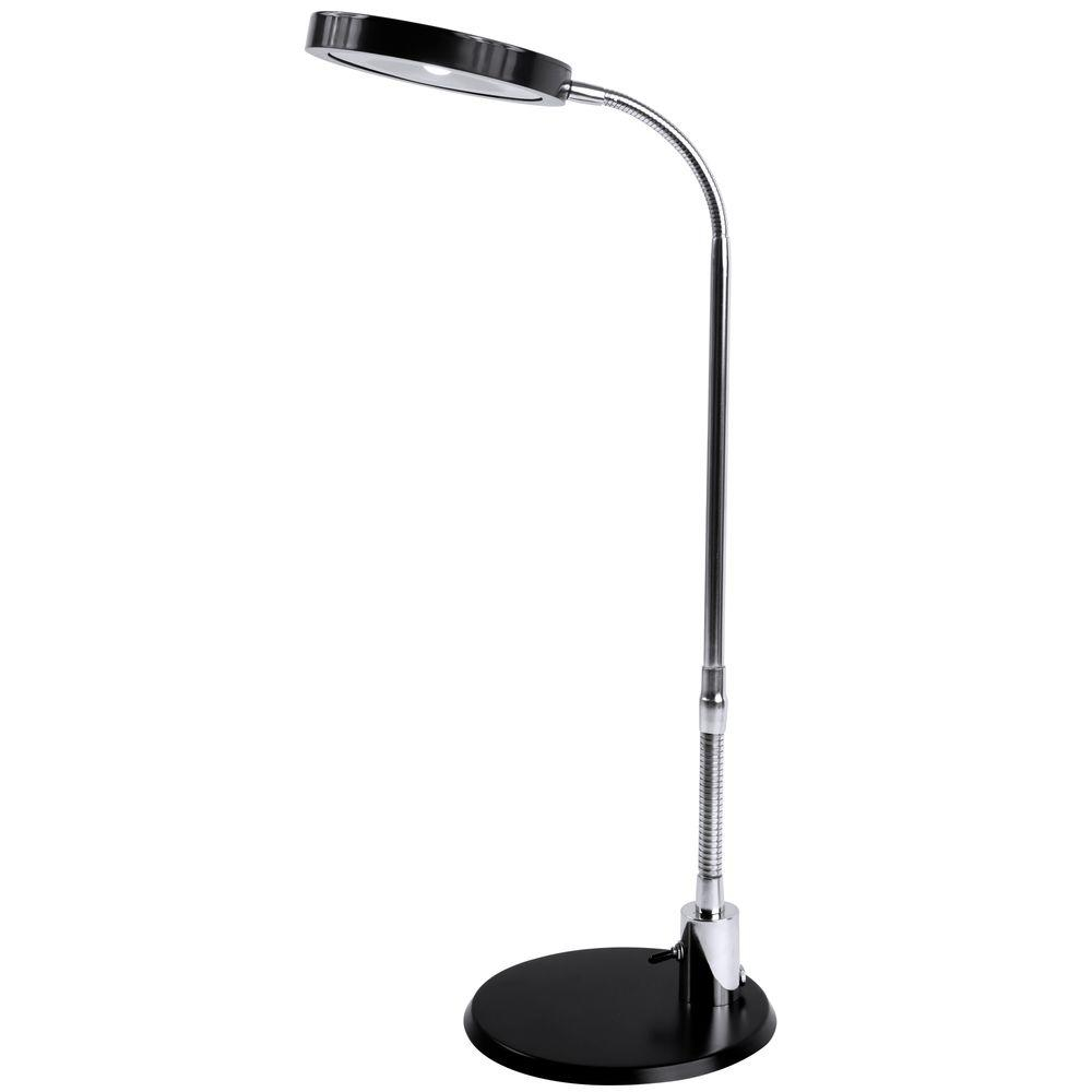 Lavish Home 18 In Black Led Desk Lamp in measurements 1000 X 1000