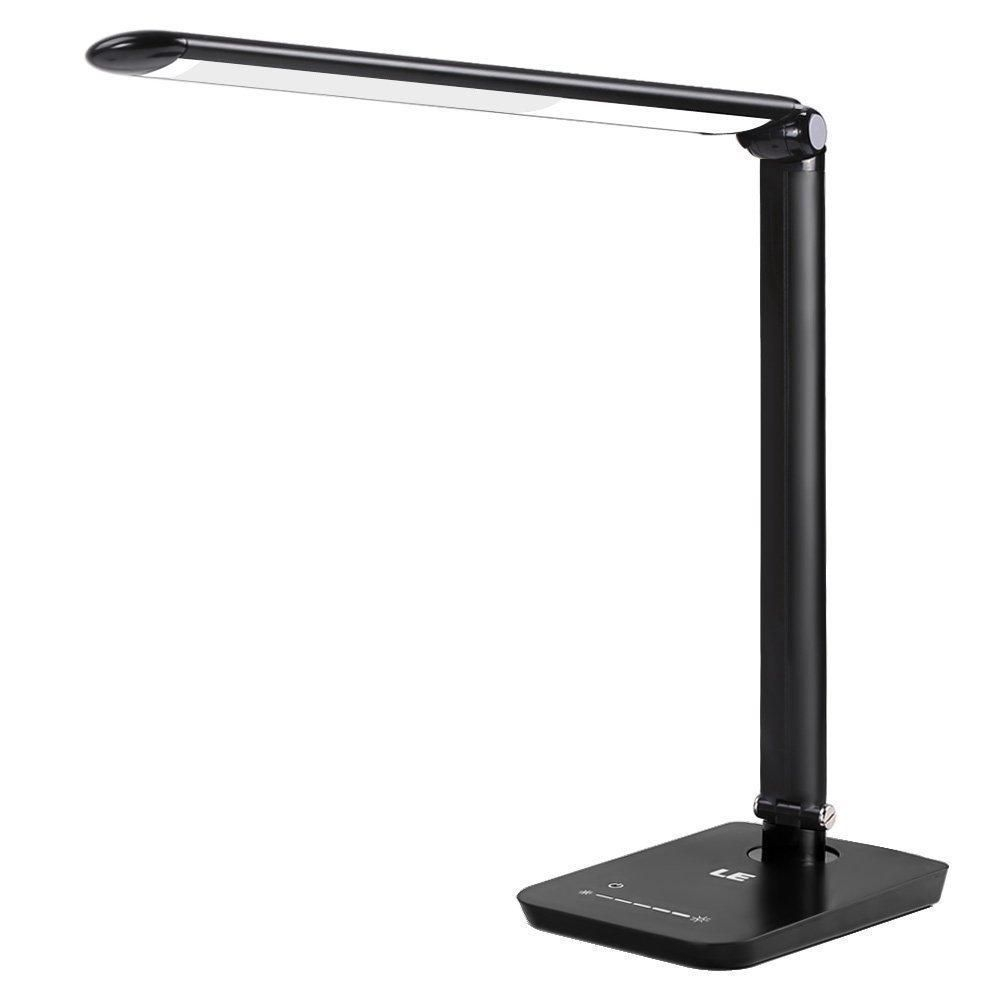 Le Dimmable Led Desk Lamp 7 Dimming Levels Eye Care 8w in proportions 1000 X 1000