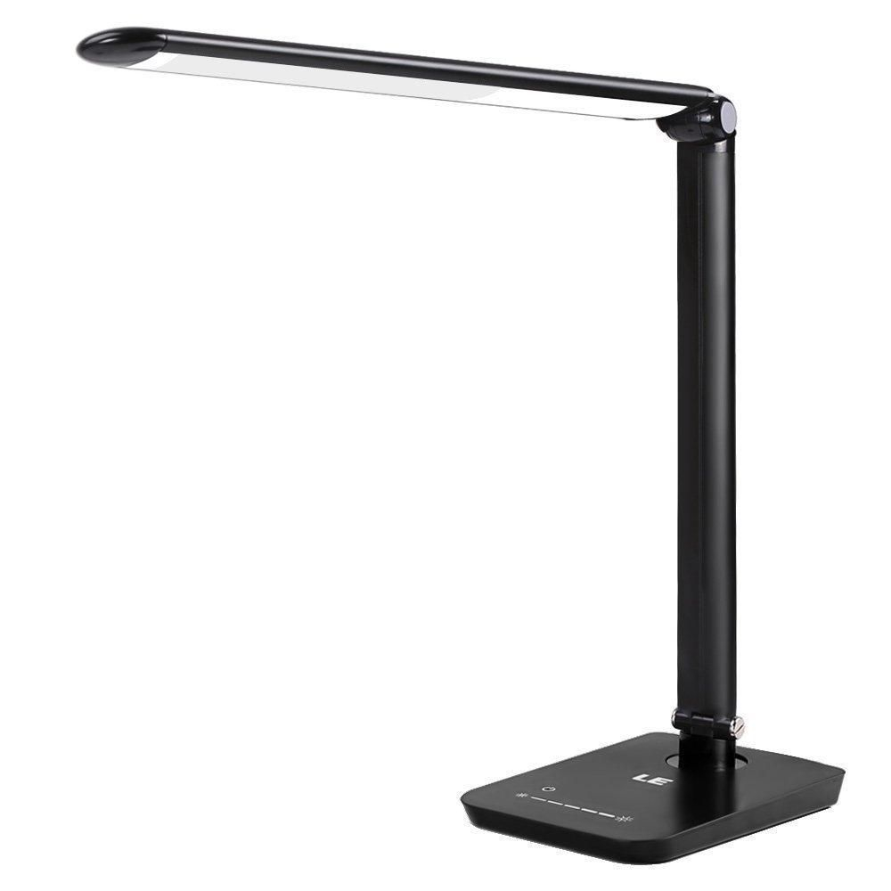Le Dimmable Led Desk Lamp 7 Dimming Levels Eye Care 8w regarding size 1000 X 1000