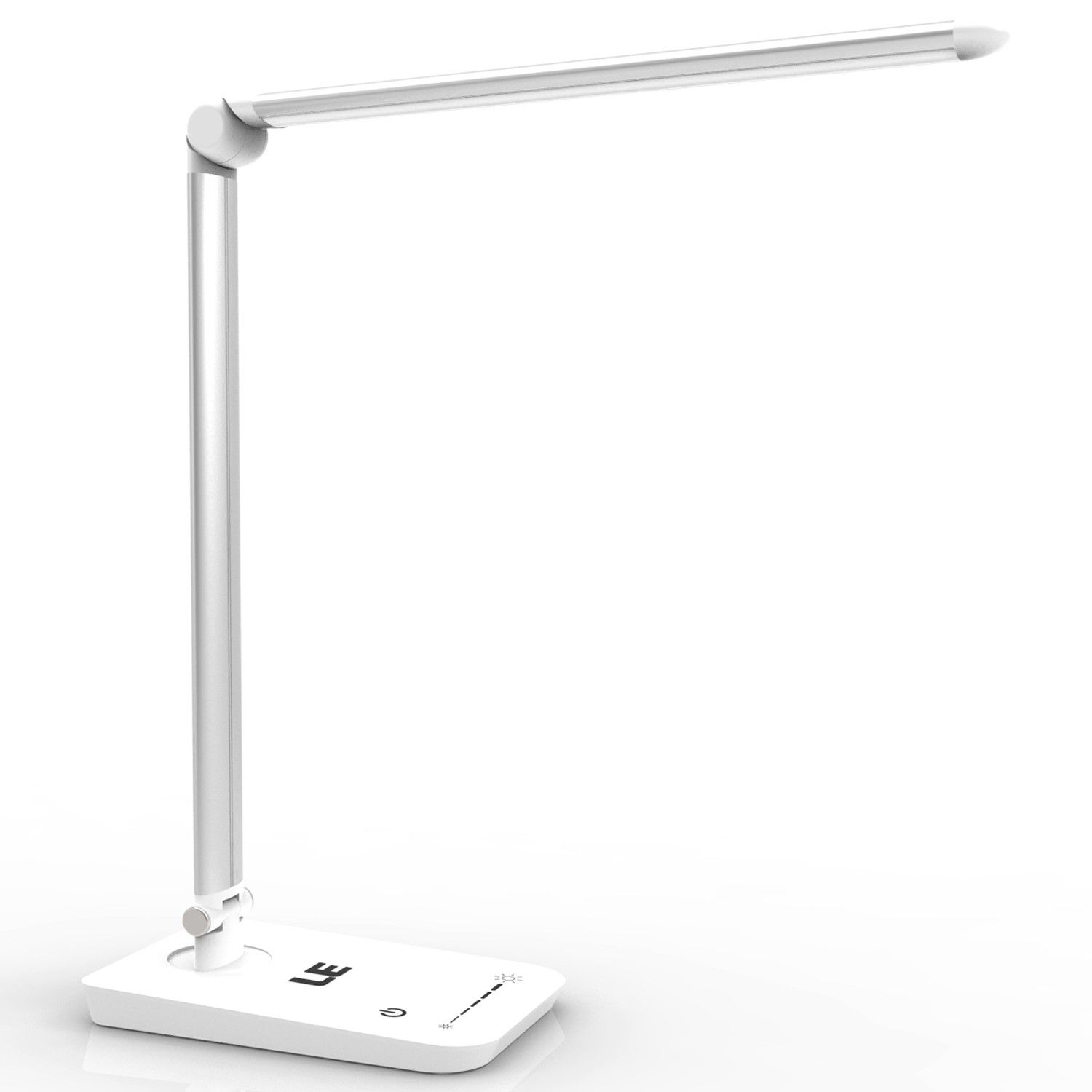 Le Dimmable Led Desk Lamp 7 Level Brightness Adjustable intended for measurements 1500 X 1500