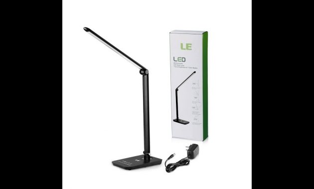 Le Dimmable Led Desk Lamp Lamp Review with regard to proportions 1280 X 720