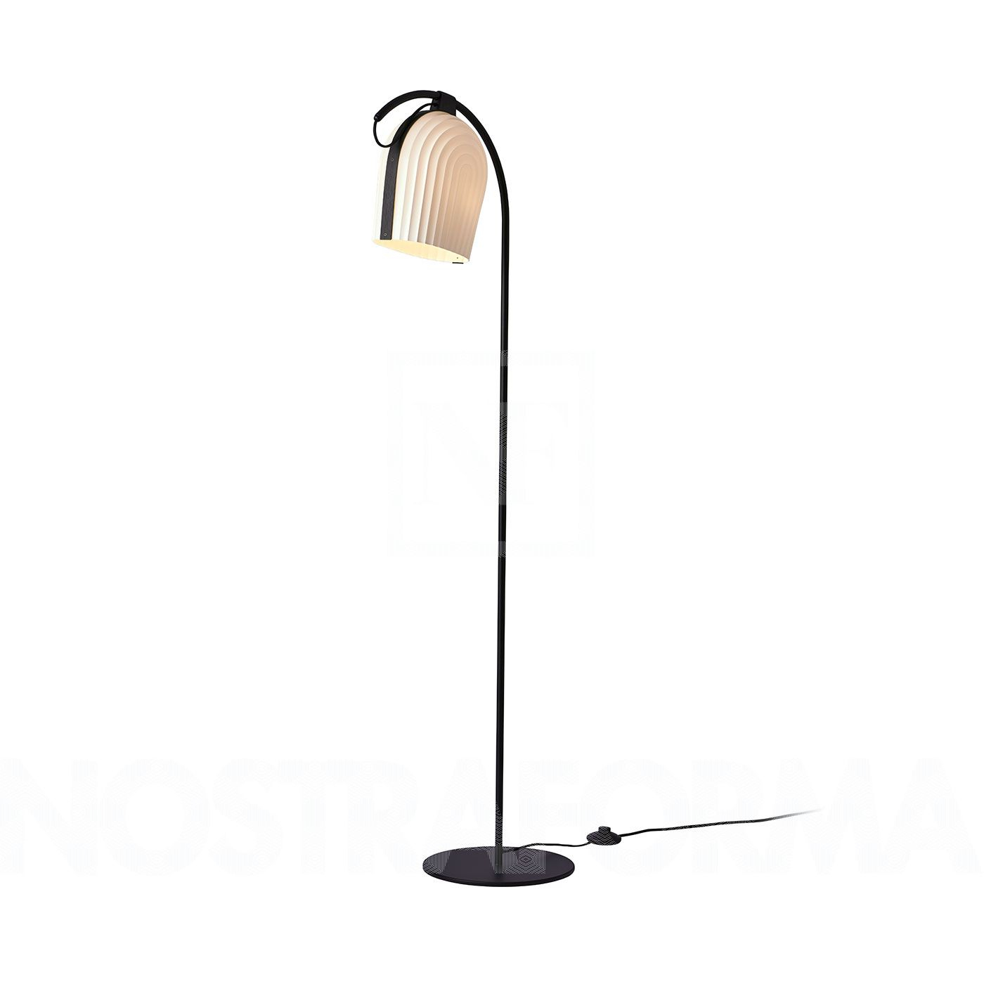 Le Klint Arc Floor Lamp At Nostraforma We Love Design throughout measurements 1400 X 1400