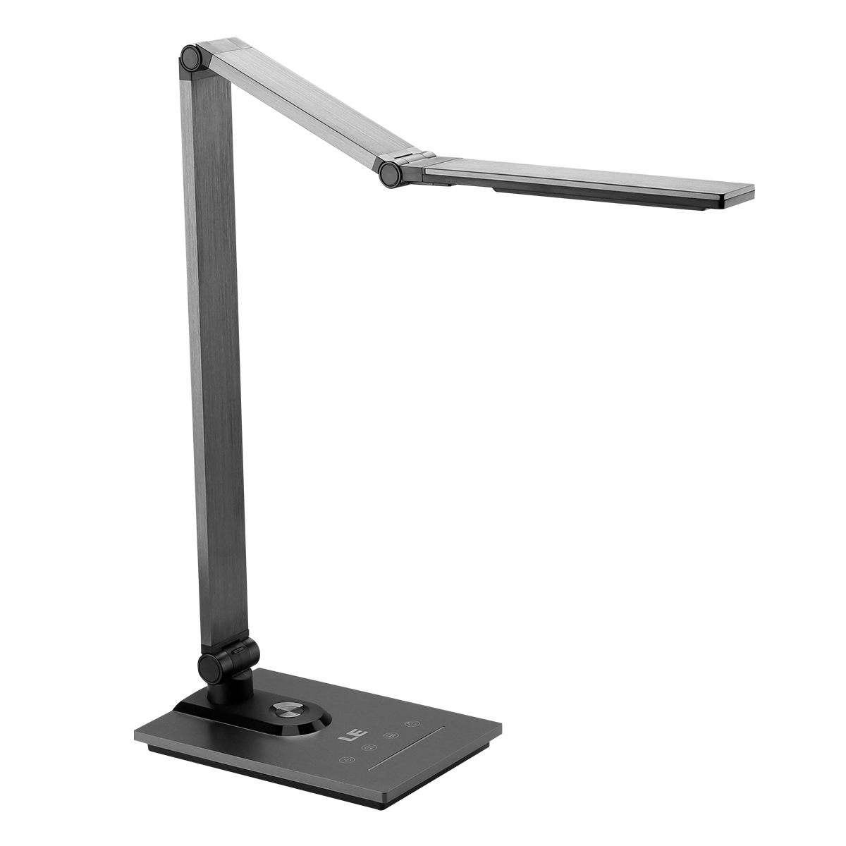 Le Metal Led Desk Lamp Dimmable 3 Color Modes With Usb Output Port Memory Function Timer Touch Control Table Lamp For Reading Office Study pertaining to sizing 1200 X 1200