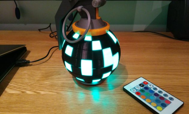 Led Boogie Bomb Desk Lamp Get Boogie Gamer Gift Battle intended for dimensions 4608 X 3456