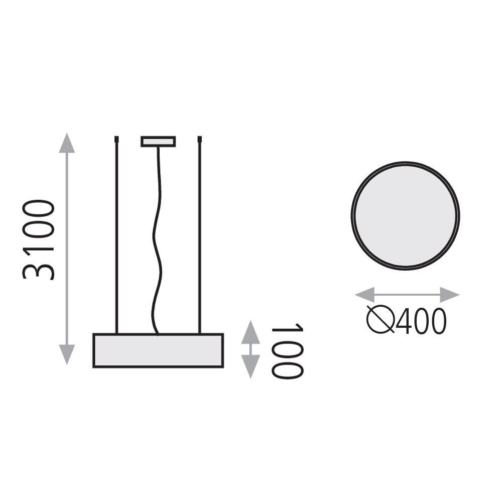 Led Ceiling Lamp From The Isia Collection Wonderlamp intended for sizing 1000 X 1000