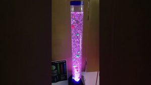 Led Colour Changing Bubble Novelty Sensory Mood Light Fish with measurements 1280 X 720