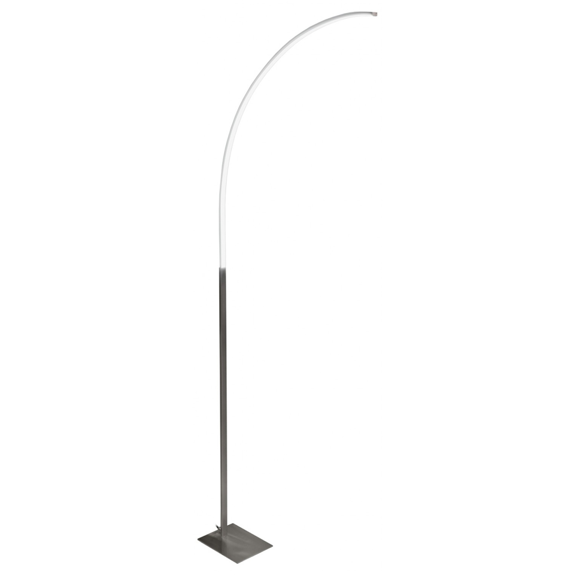 Led Curved Floor Lamp throughout proportions 2000 X 2000