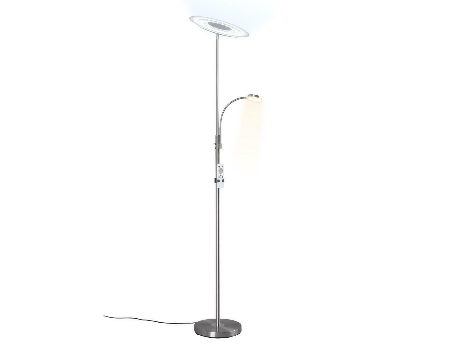 Led Deckenfluter Stehleuchte Lampe Dimmbar Rund Livarno Lux inside sizing 1500 X 1125