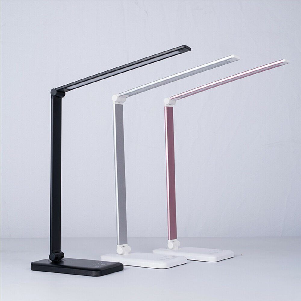 Led Desk Lamp 5 Color Modes Touch Usb Chargeable Reading Eye Protect Table Light with proportions 1000 X 1000