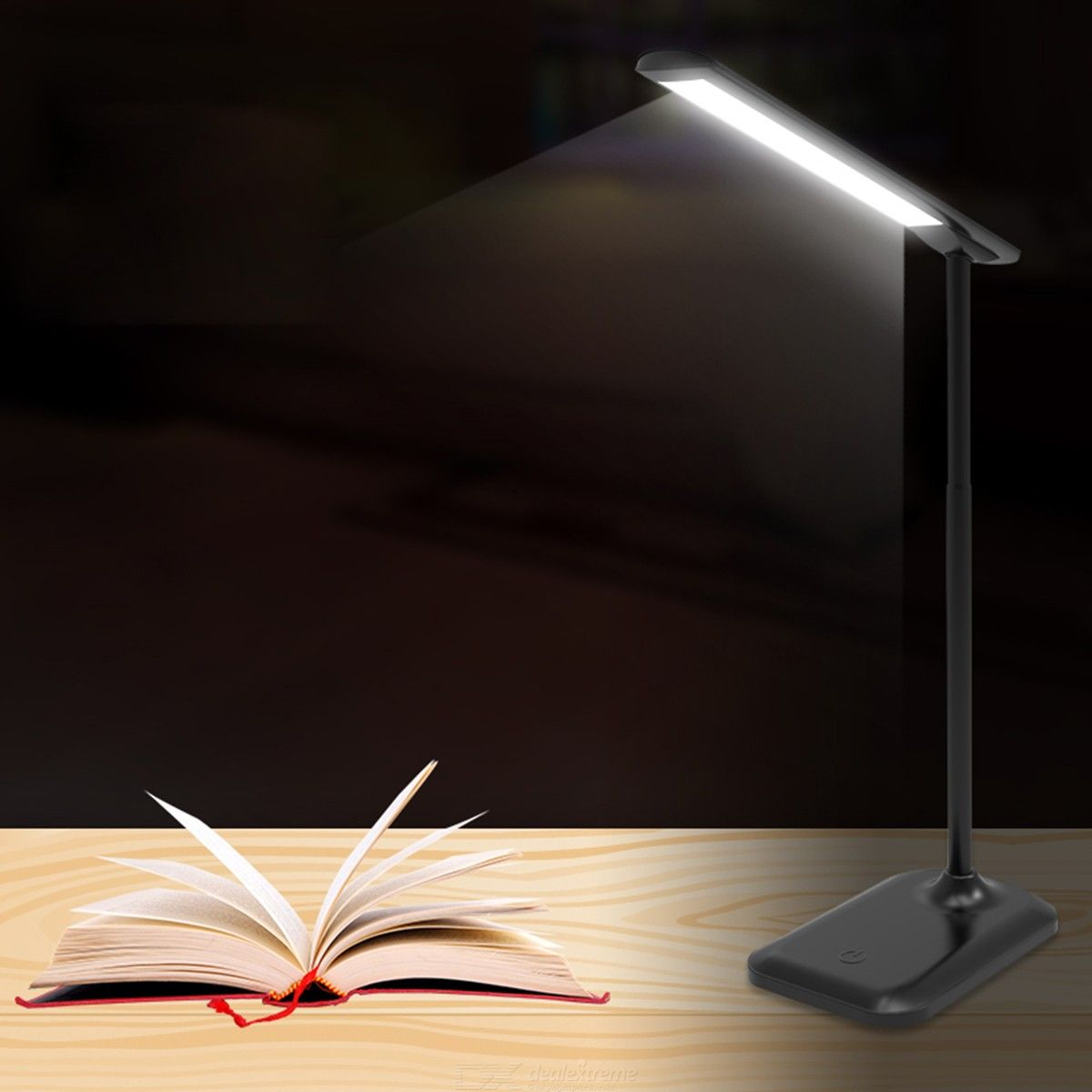 Led Desk Lamp 7w Dimmable 36 Leds Reading Light Usb Rechargeable 3 Light Modes regarding sizing 1200 X 1200