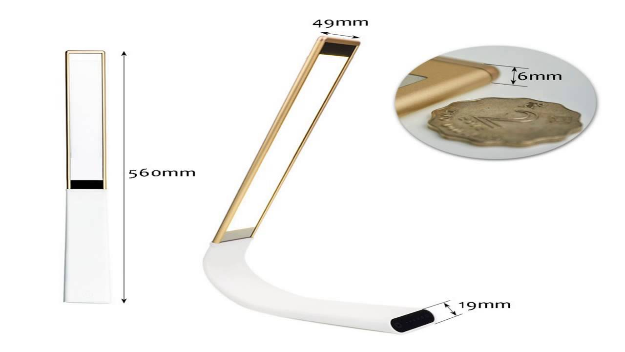 Led Desk Lamp Lampat Dimmable Cob Led Desk Lamp 6 Level regarding size 1280 X 720