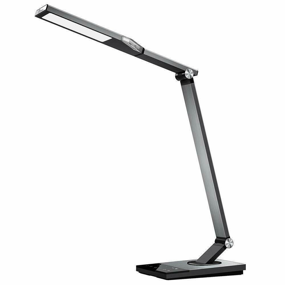 Led Desk Lamp Taotronics Stylish Metal Table Reading Light For Bedroom Office with proportions 1000 X 1000