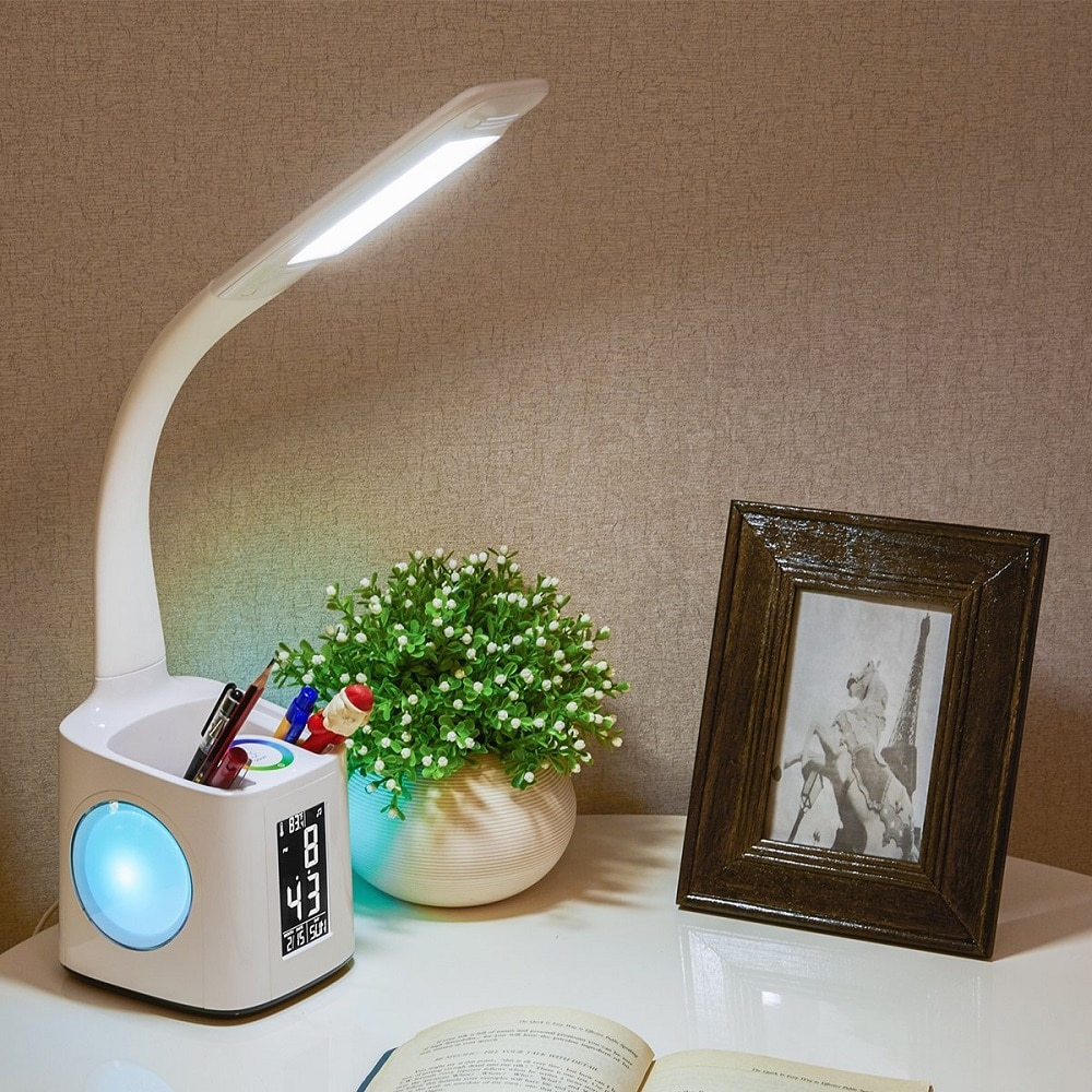 Led Desk Lamp Touch Control 3 Levels Dimmable Eye Caring Led with measurements 1000 X 1000