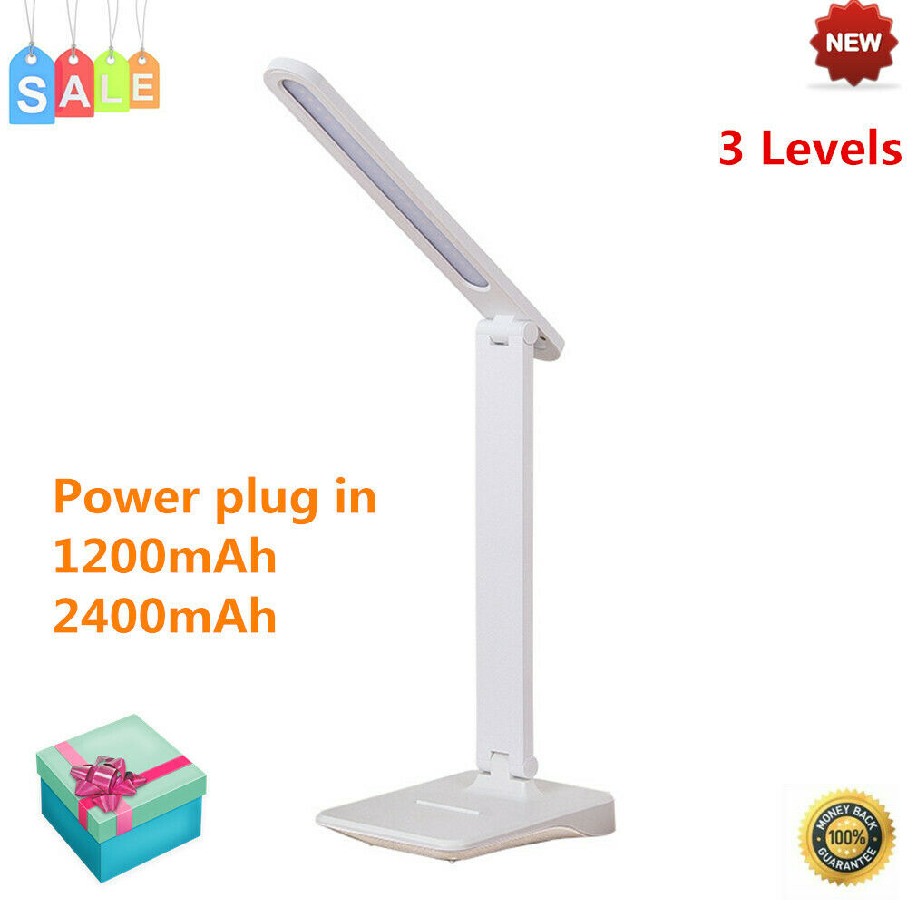 Led Desk Lamp Touch Sesor Dimming Eye Protection Plug In Usb Rechargeable New with regard to proportions 1000 X 1000