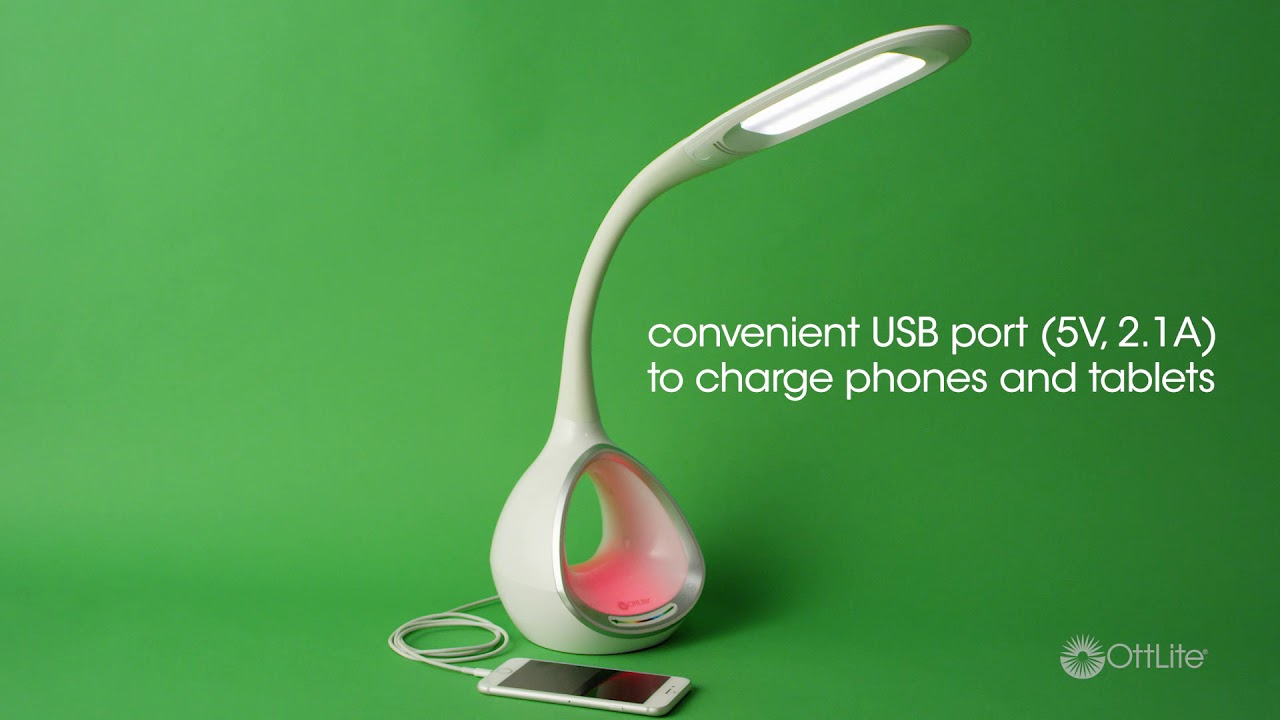 Led Desk Lamp With Color Changing Tunnel Usb in sizing 1280 X 720