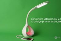 Led Desk Lamp With Color Changing Tunnel Usb intended for dimensions 1280 X 720
