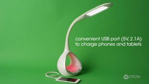 Led Desk Lamp With Color Changing Tunnel Usb with proportions 1280 X 720