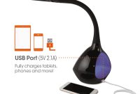 Led Desk Lamp With Color Changing Tunnel Usb with regard to sizing 1000 X 1000