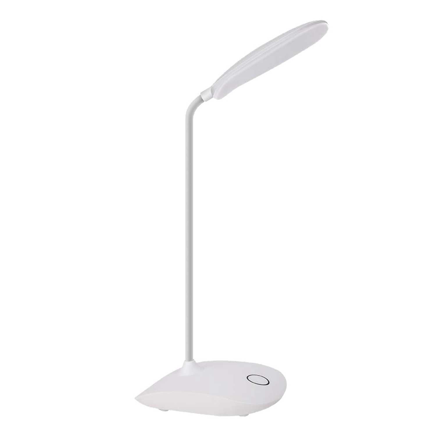 Led Desk Lamp With Flexible Gooseneck 3 Level Brightnessoperated Table Lamp Press Controlcompact Portable Lamp For Dorm Stud with regard to dimensions 1500 X 1500