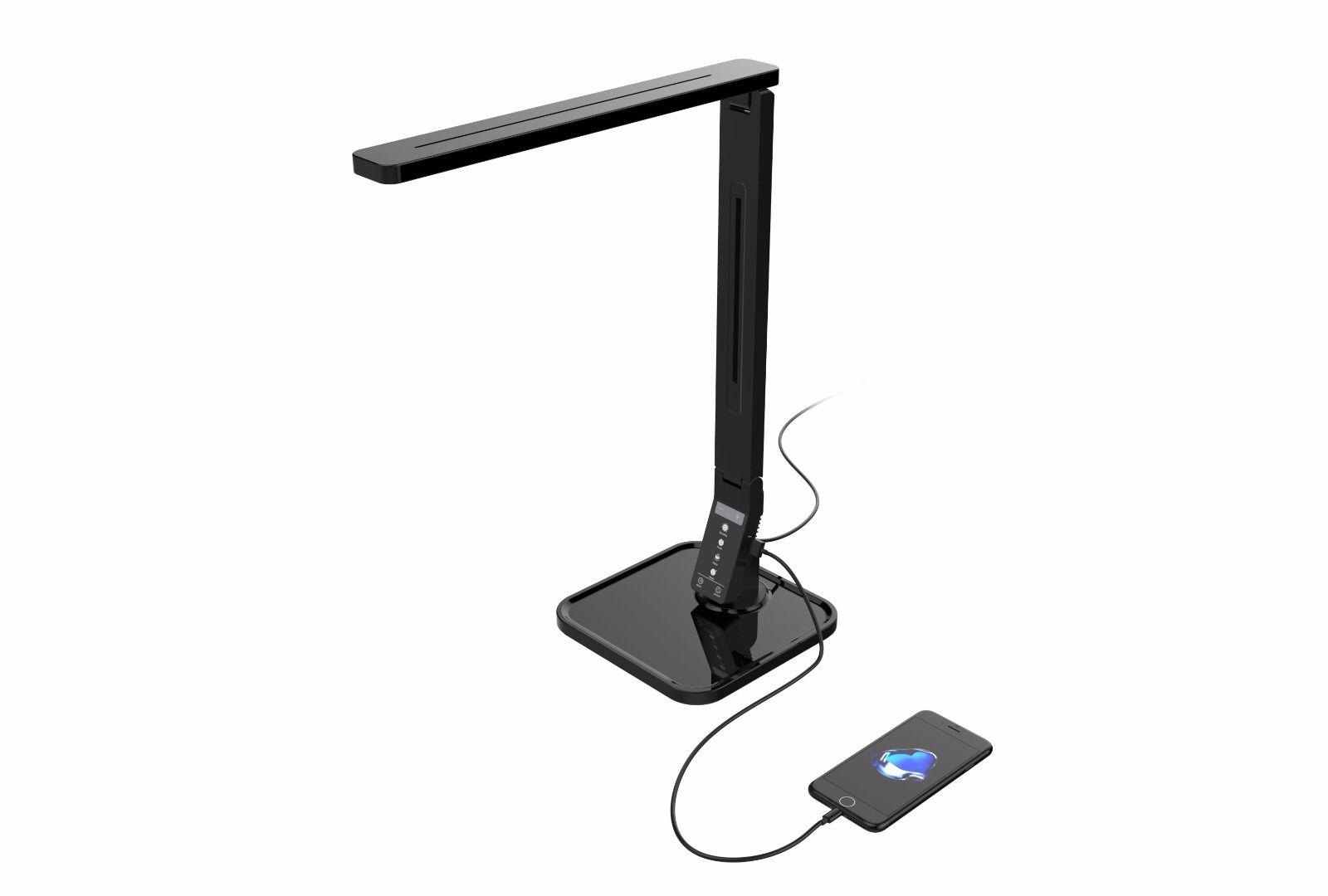 Led Desk Study Lamp Usb Phone Port 4 Modes Dimmable 60m Timer 5 Brightness pertaining to dimensions 1600 X 1080