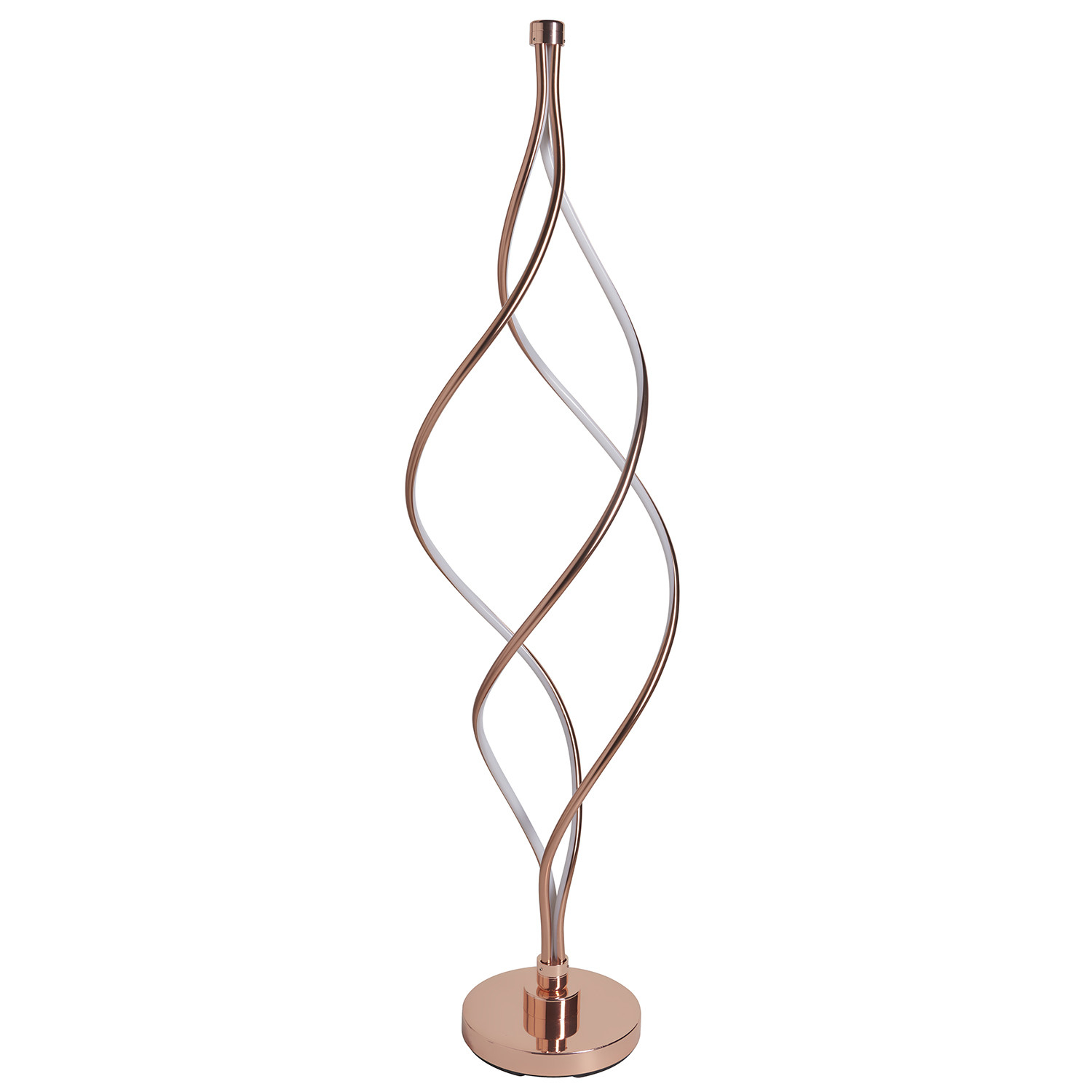 Led Entwined Floor Lamp for proportions 1500 X 1500