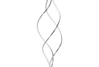 Led Entwined Floor Lamp pertaining to size 1500 X 1500