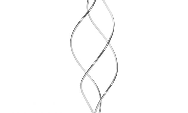 Led Entwined Floor Lamp pertaining to size 1500 X 1500