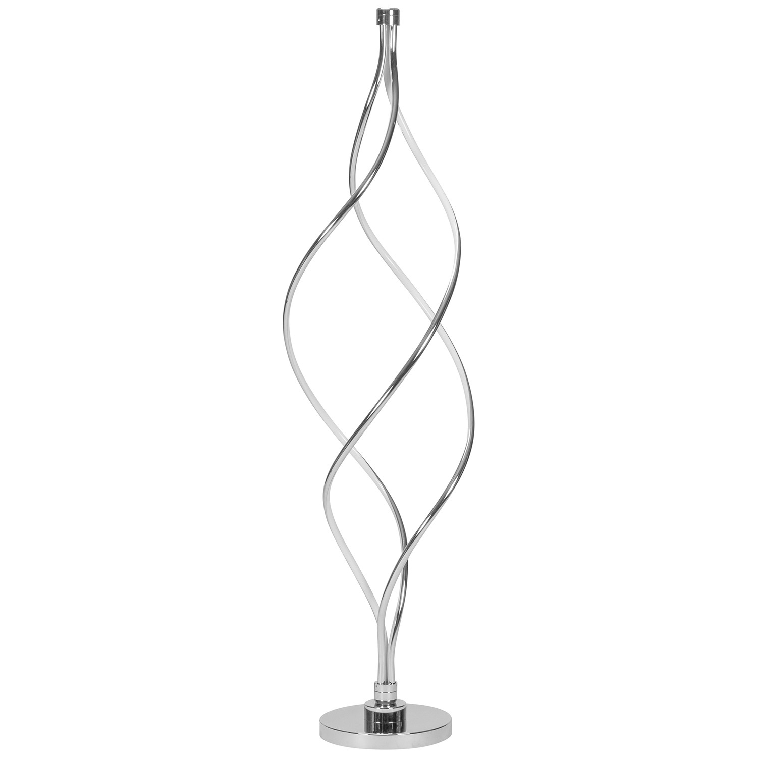 Led Entwined Floor Lamp pertaining to size 1500 X 1500