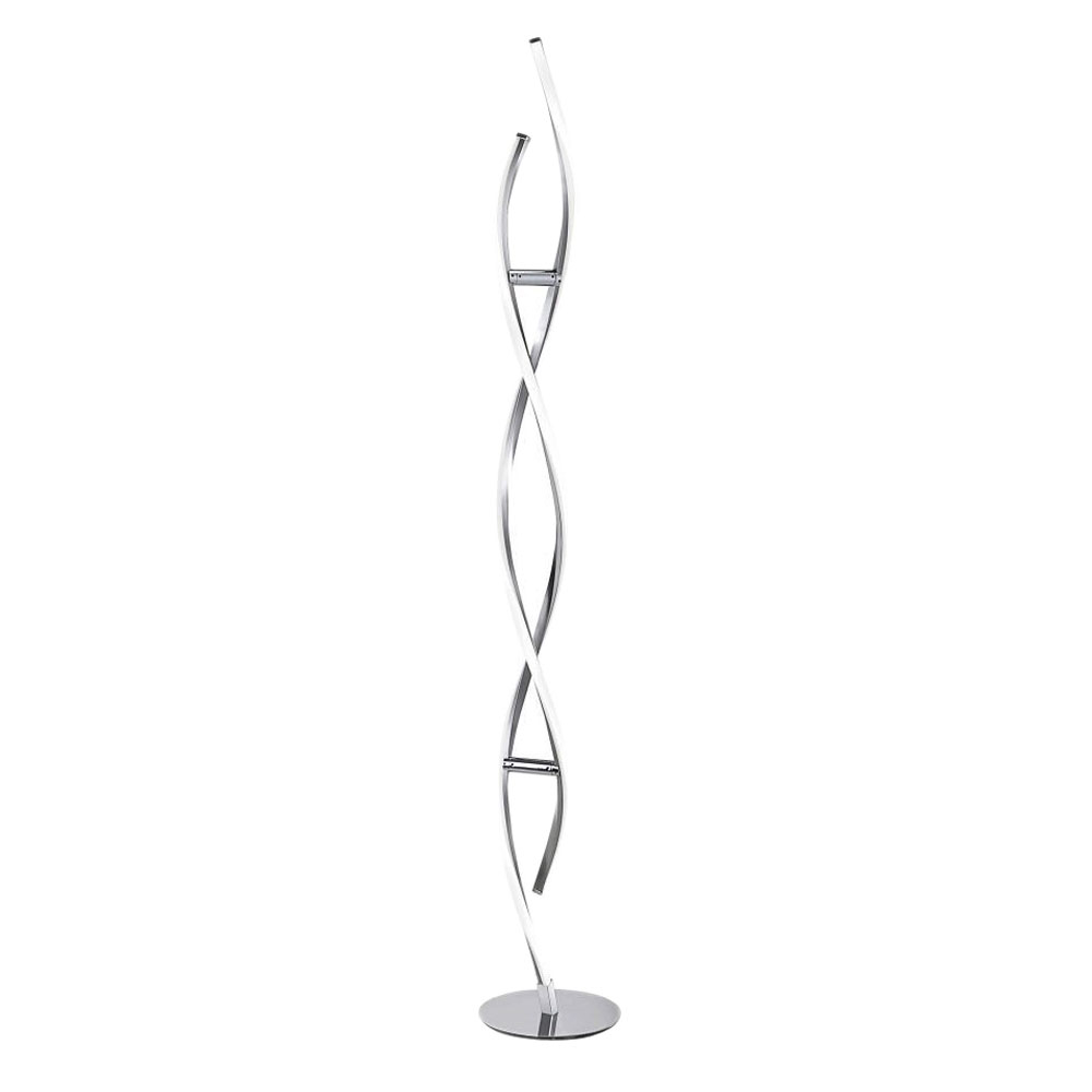 Led Floor Lamp Curved With Dimmer Height 136 Cm intended for proportions 1000 X 1000