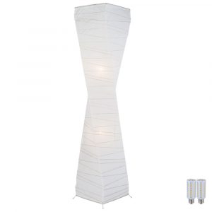 Led Floor Lamp Made Of White Paper For Your Living Room Limbo in proportions 1000 X 1000