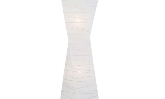 Led Floor Lamp Made Of White Paper For Your Living Room Limbo in proportions 1000 X 1000