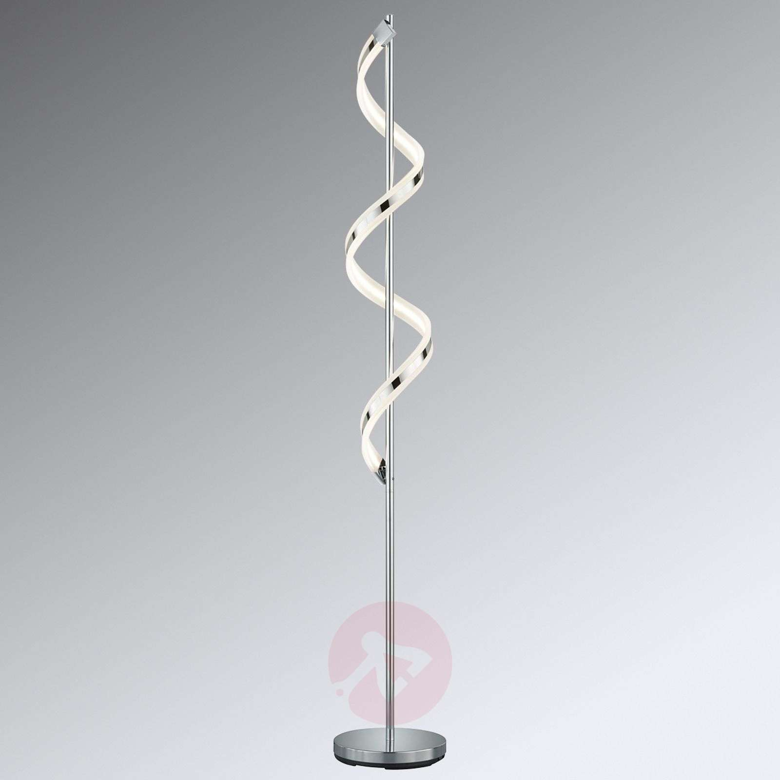 Led Floor Lamp Sydney In Curvature Design throughout size 1600 X 1600