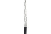 Led Floor Lamp Waves Design Black Height 150 Cm for measurements 1000 X 1000