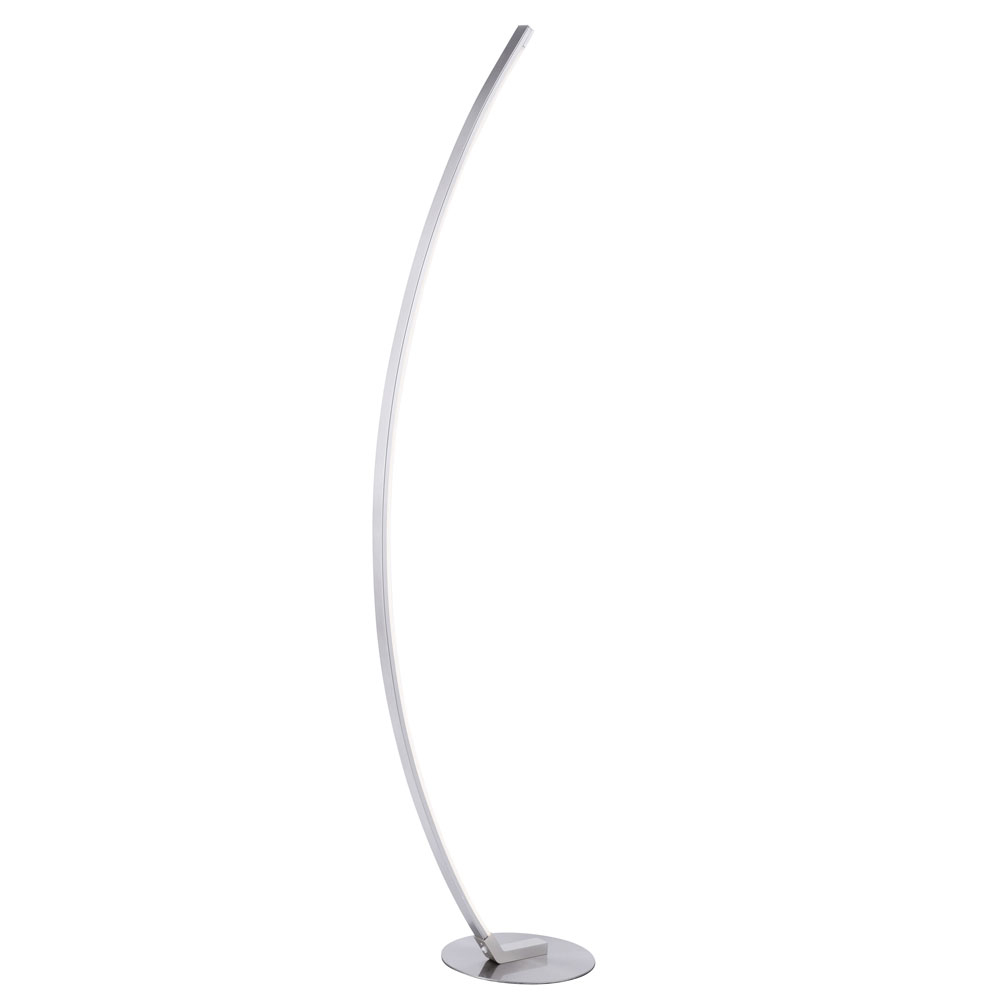 Led Floor Lamp With Touch Dimmer Curved Height 149 Cm Bella in proportions 1000 X 1000