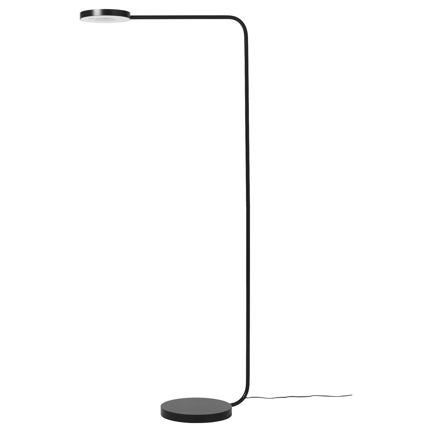 Led Floor Lamp Ypperlig Dark Gray pertaining to measurements 1400 X 1400