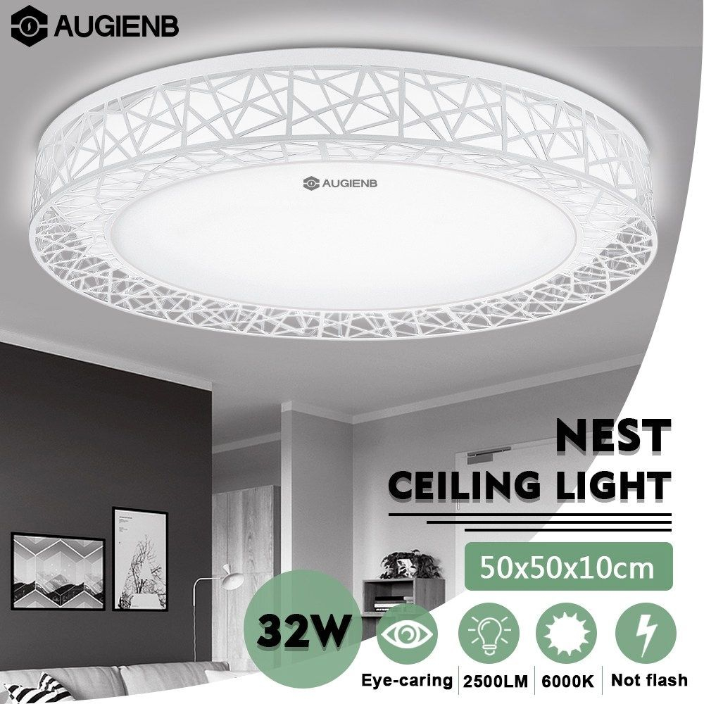 Led Kitchen Ceiling Lights Flush Mount Crazymbaclub intended for dimensions 1000 X 1000