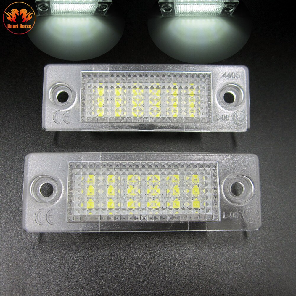 Led License Number Plate Light Lamp 18smd For Vw Caddy for measurements 1000 X 1000