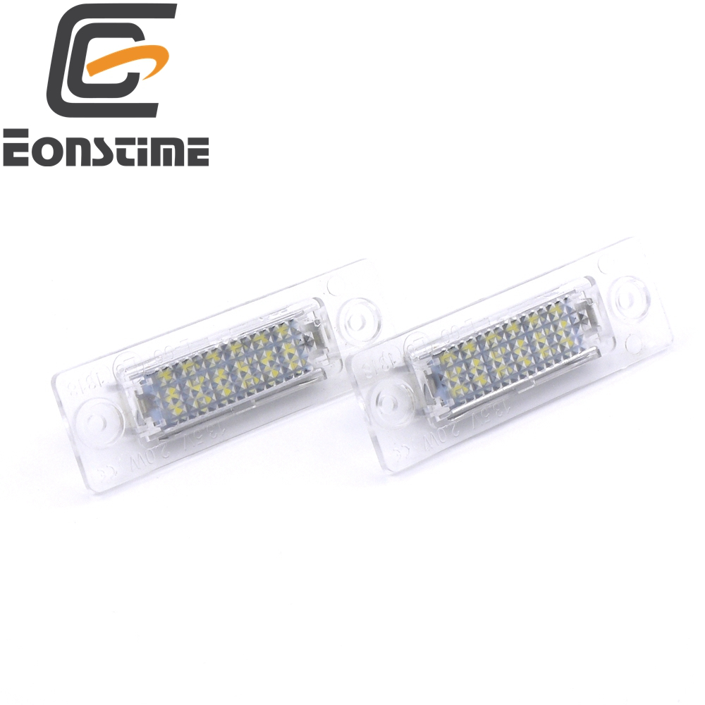 Led License Number Plate Light Lamp 18smd For Vw Caddy pertaining to measurements 1000 X 1000