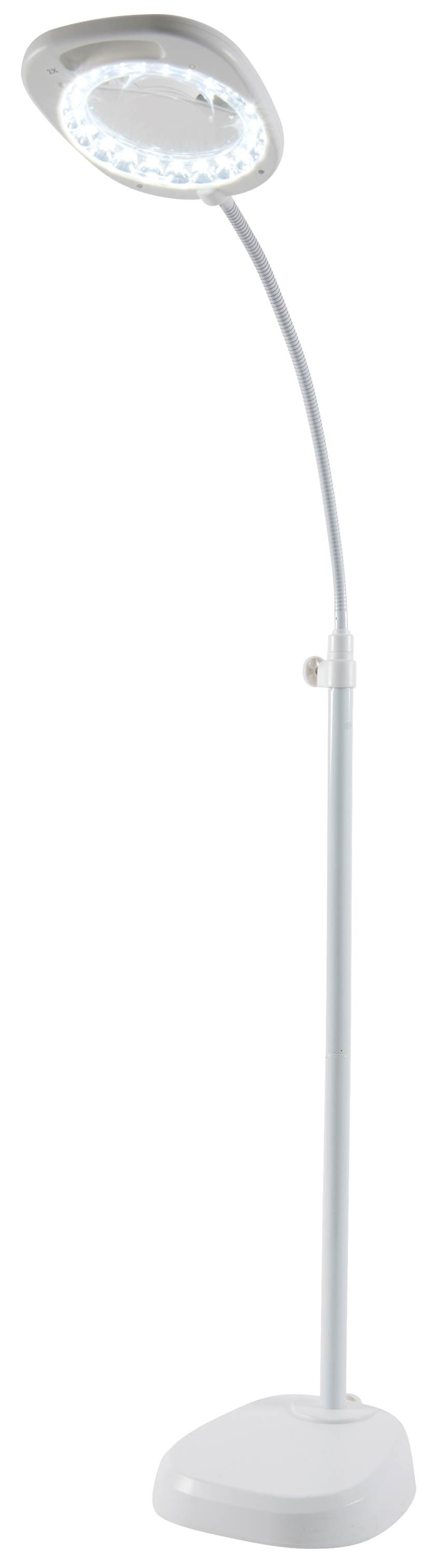 Led Magnifying Floor Lamp intended for sizing 833 X 3021
