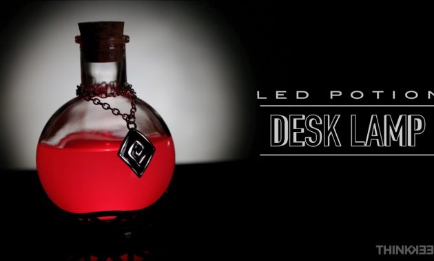 Led Potion Desk Lamp From Thinkgeek with regard to measurements 1280 X 720