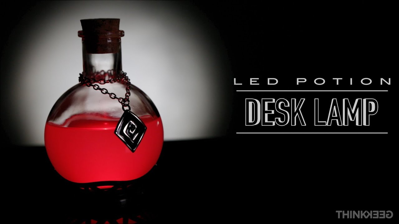 Led Potion Desk Lamp From Thinkgeek with regard to measurements 1280 X 720