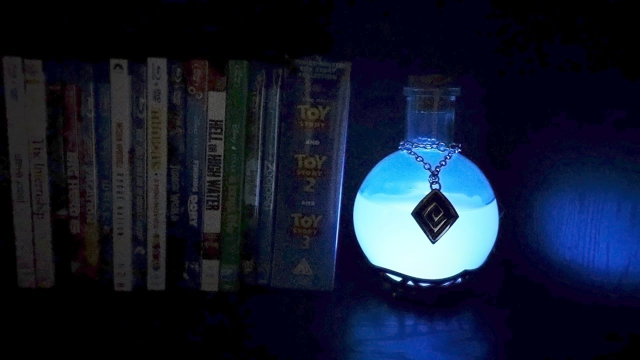 Led Potion Desk Lamp Review Something Every Geek Needs within proportions 1280 X 720