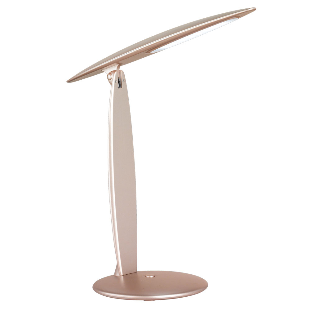 Led Table Lamp Adjustable Usb H 28 X 46 Cm Frisbee regarding proportions 1000 X 1000