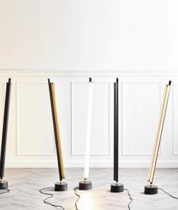 Led Tube Floor Lamp Adjustable pertaining to sizing 849 X 1000