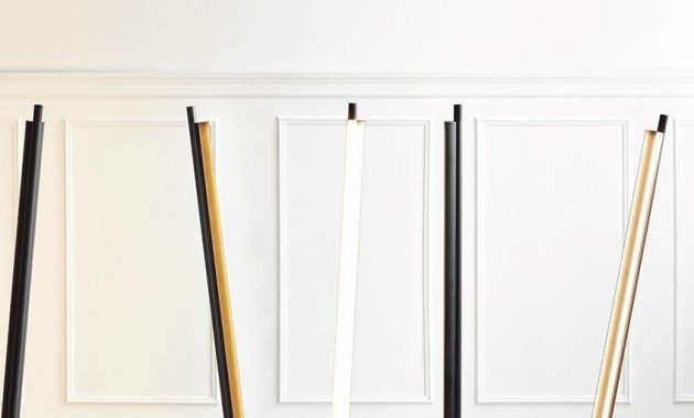 Led Tube Floor Lamp Adjustable pertaining to sizing 849 X 1000