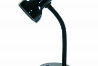 Ledu Gooseneck Desk Lamp Black L9091 inside dimensions 1500 X 1500