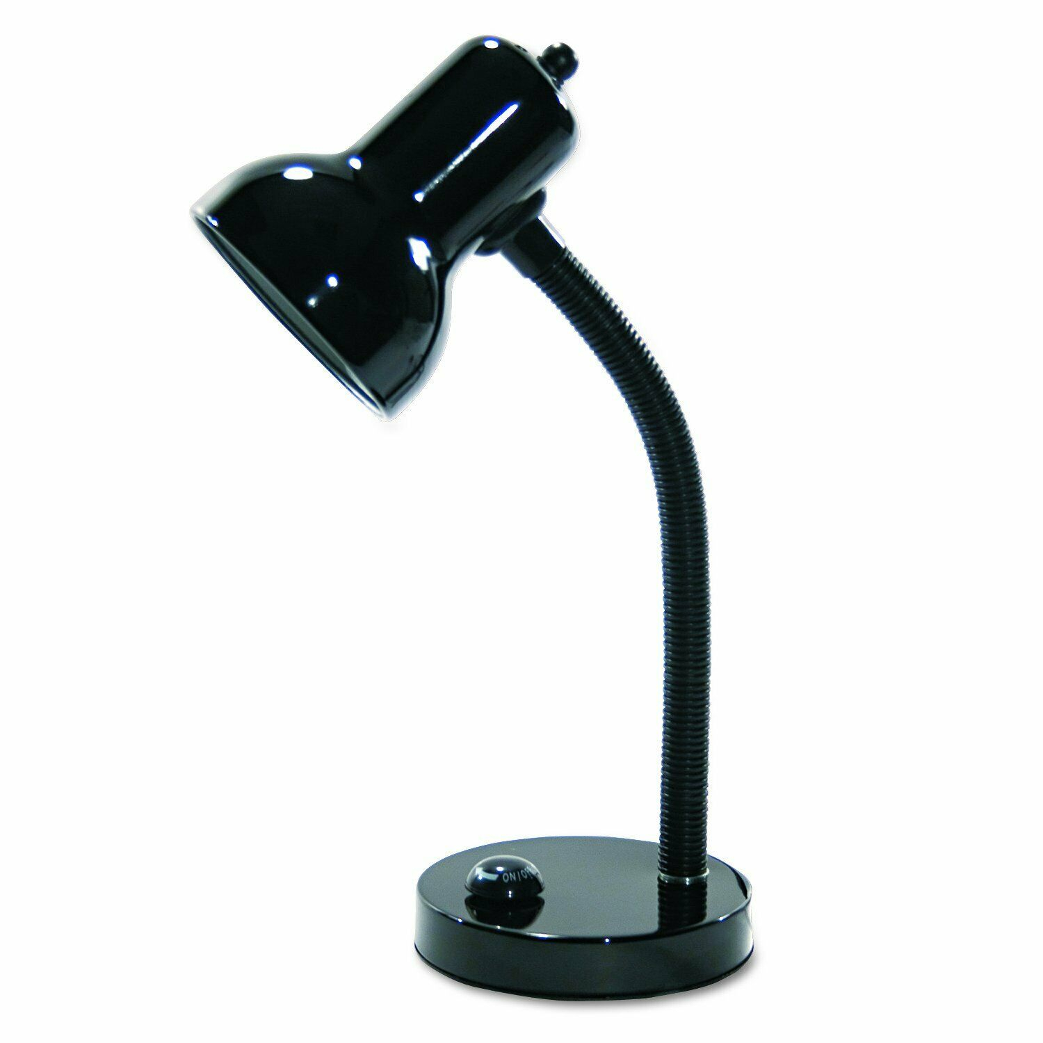 Ledu Gooseneck Desk Lamp Black L9091 inside dimensions 1500 X 1500