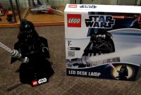 Lego Star Wars Darth Vader Led Desk Lamp for dimensions 1280 X 720