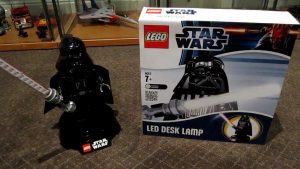 Lego Star Wars Darth Vader Led Desk Lamp for dimensions 1280 X 720