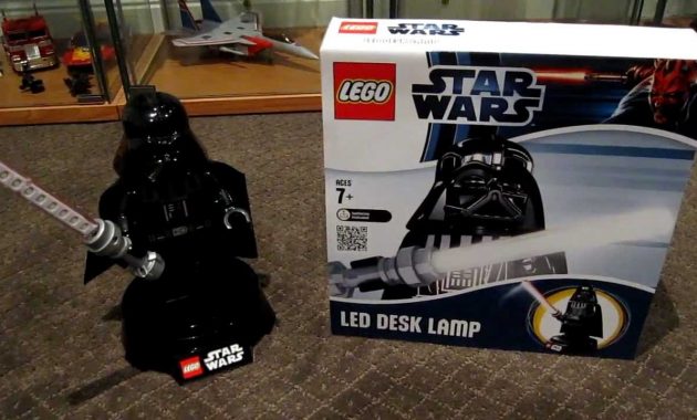 Lego Star Wars Darth Vader Led Desk Lamp for dimensions 1280 X 720